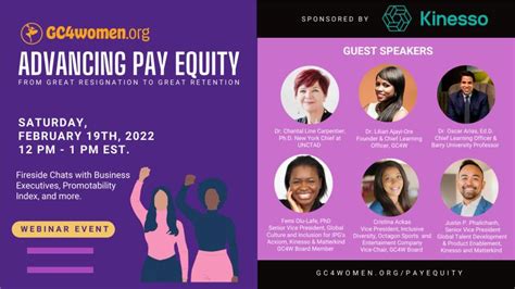 GC4W Advancing Pay Equity 2022 — Guest Speaker Justin P. Phalichanh