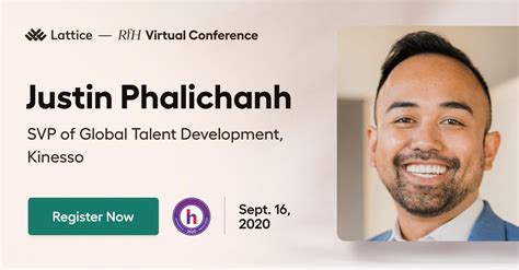 Lattice RfH Virtual Conference 2020 — Justin Phalichanh
